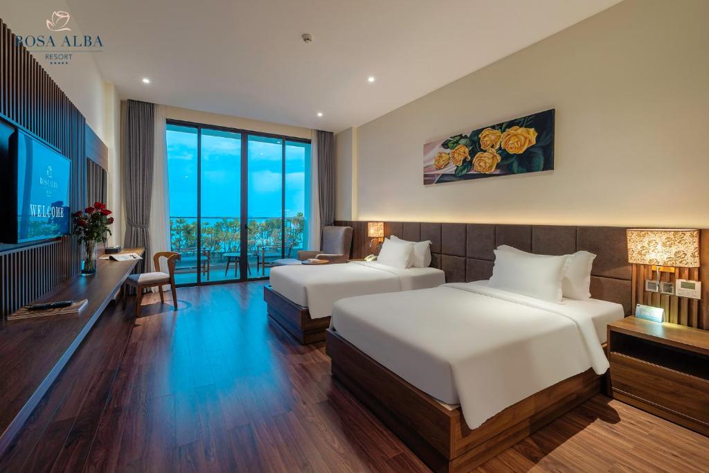 Rosa Alba Suite Ocean View