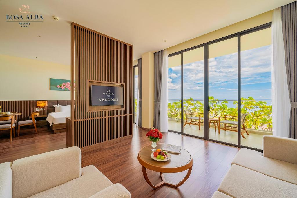 Rosa Alba Suite Ocean View