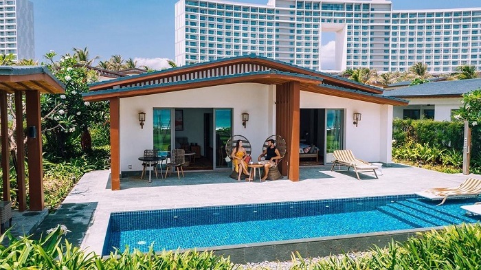 One Bedroom Pool Villa Ocean View