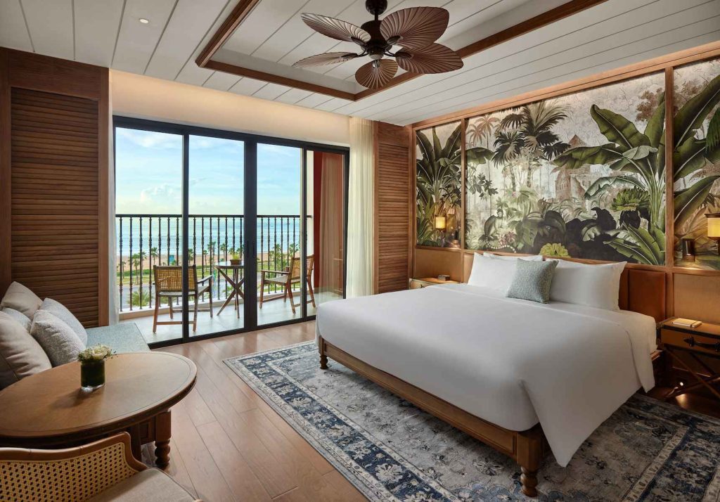 Deluxe room with seaview