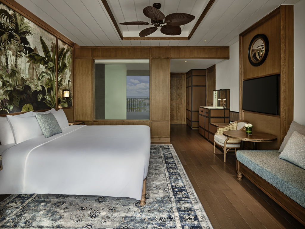 Deluxe room with seaview