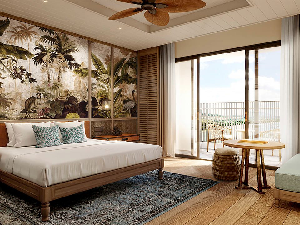 Executive room with seaview