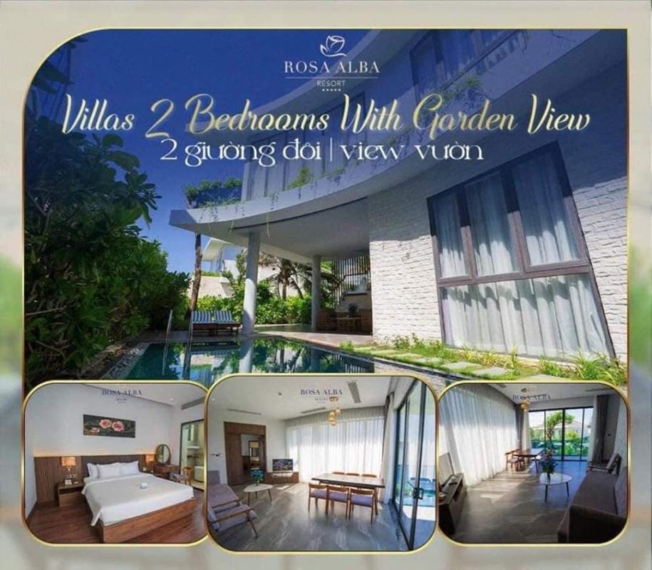 Villa 2 bedrooms with Private Pool
